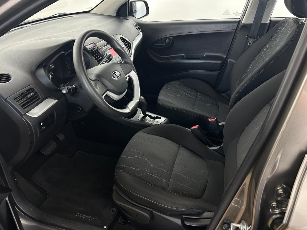 Kia Picanto occasion 1.2 cvvt comfort pack | grijs | tweedehands kia picant