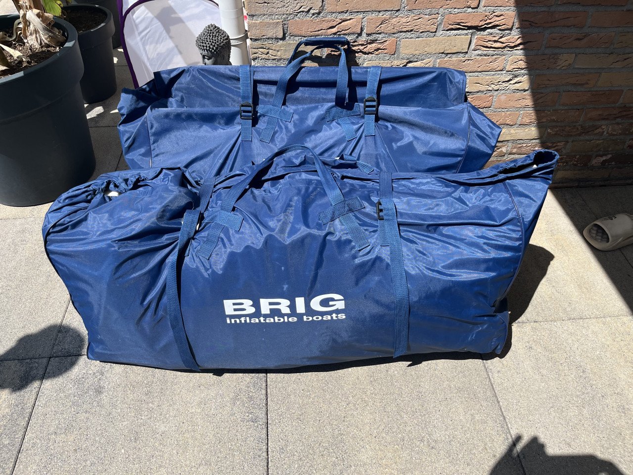 Brig rubberboot