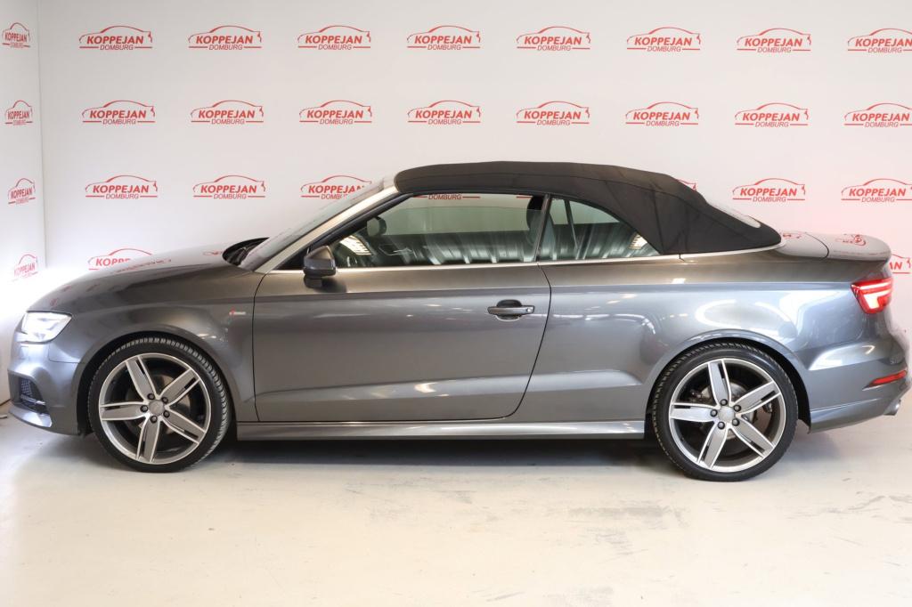 Audi A3 cabriolet 1.5 tfsi cod sport s line edition, carplay, stoel+nek ver