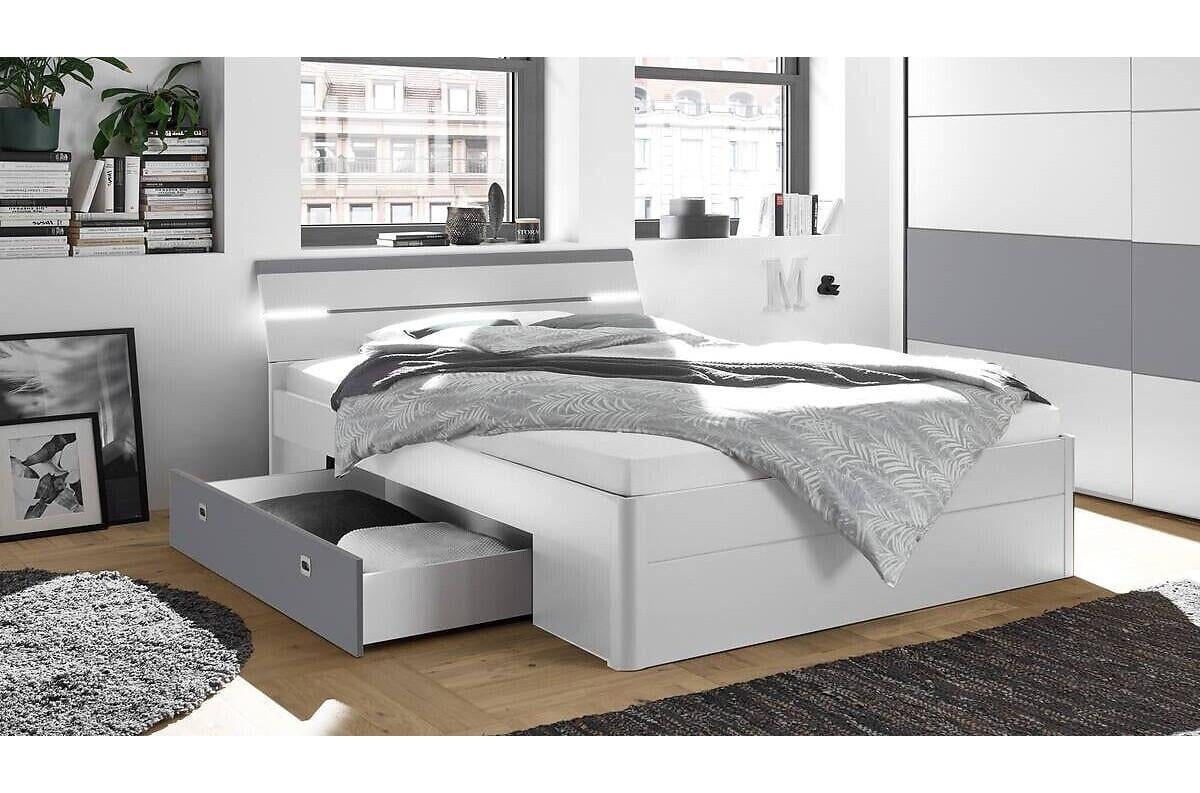 Modern Bed 180x200 met Opbergruimte – Snelle Levering