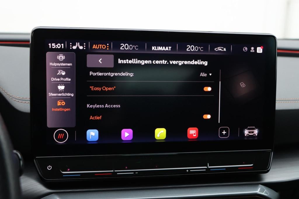 Cupra Formentor 2.0 tsi vz performance 245pk dsg6
