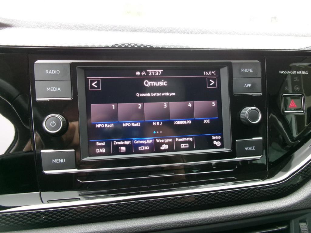 Volkswagen Polo 1.0 tsi automaat, carplay, 5-drs, a.cam.