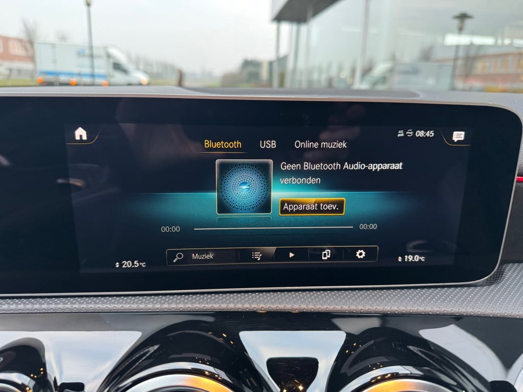 Mercedes-Benz A-Klasse 180 business solution amg night -pakket automaat , p