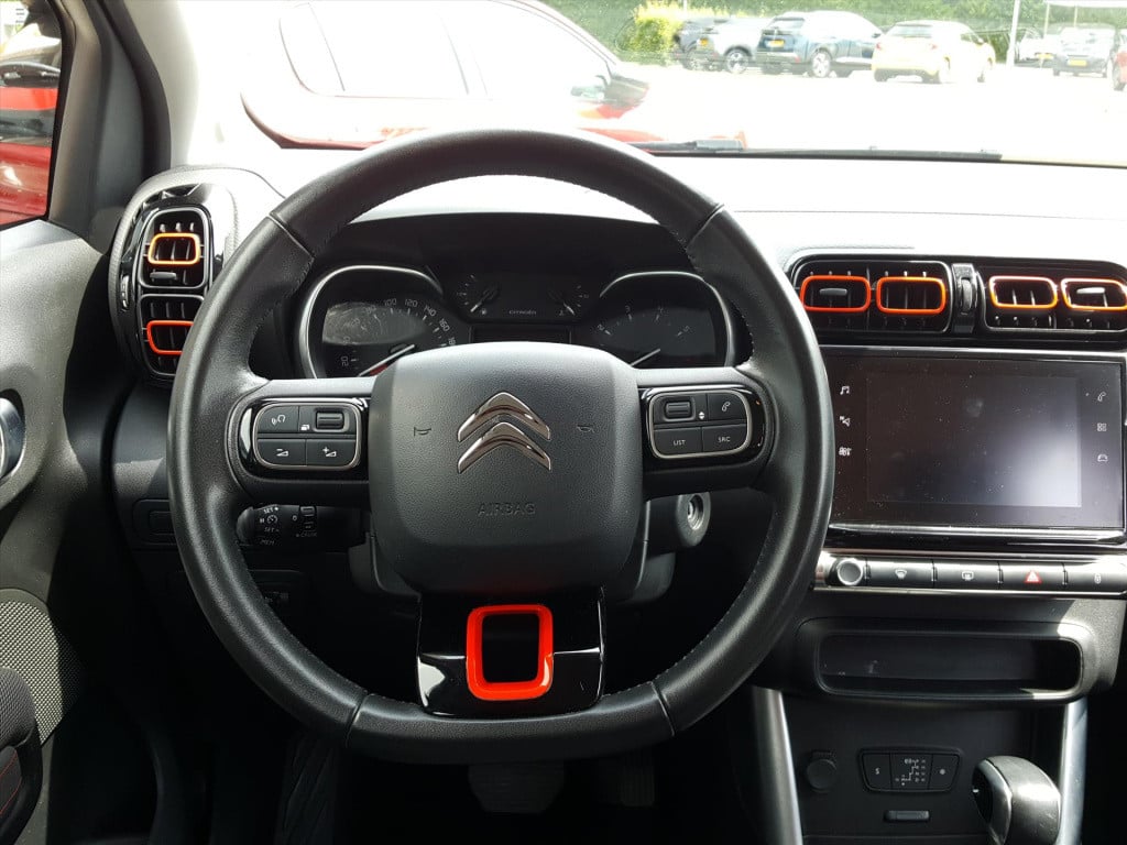 Citroen C3 Aircross feel 1.2 pt-110pk automaat (eat6) navigatie | apple car