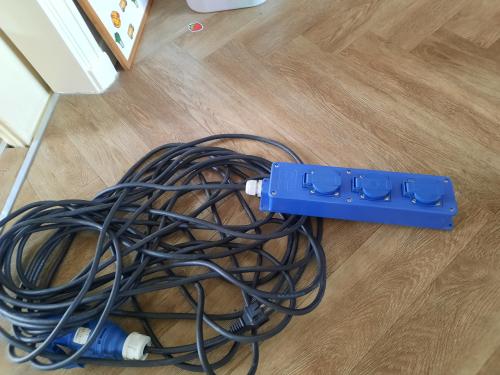 Stekkerblok 20 meter