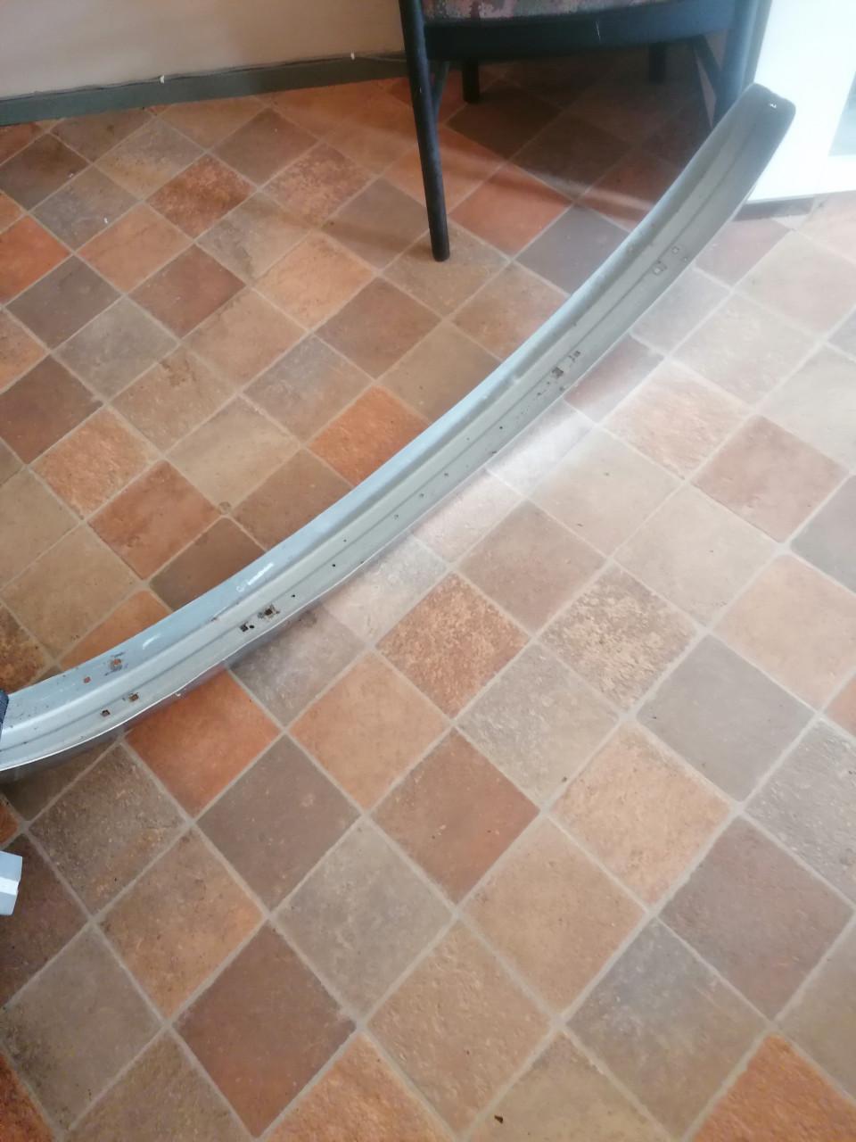 Voor en achterbumper Volkswagen Kever 1971