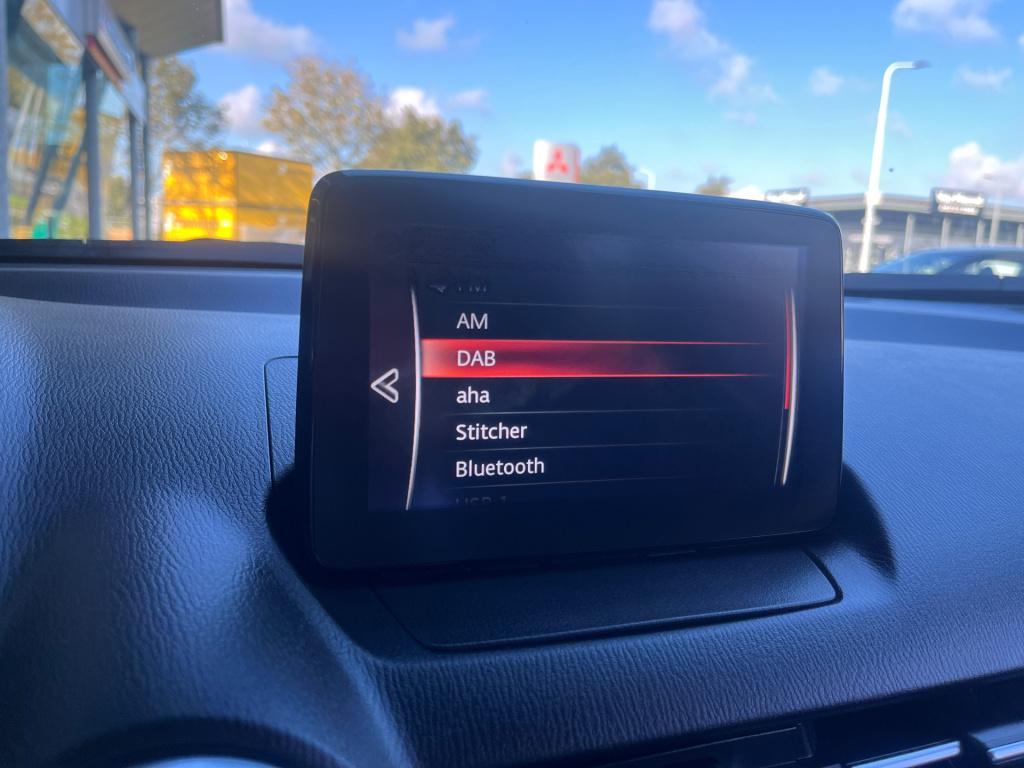 Mazda Cx-3 2.0 skyactiv-g 120 gt-m|bose|leer|trekhaak|rijklaar