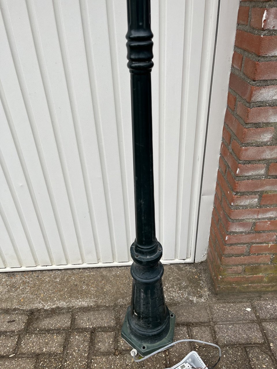 Tuinlantaarn Zeist Aluminium