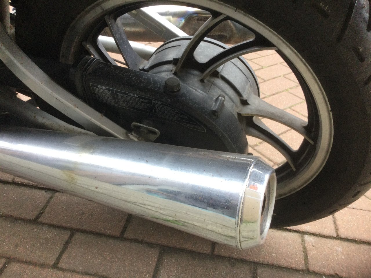 Yamaha motor TR1 (oldtimer)