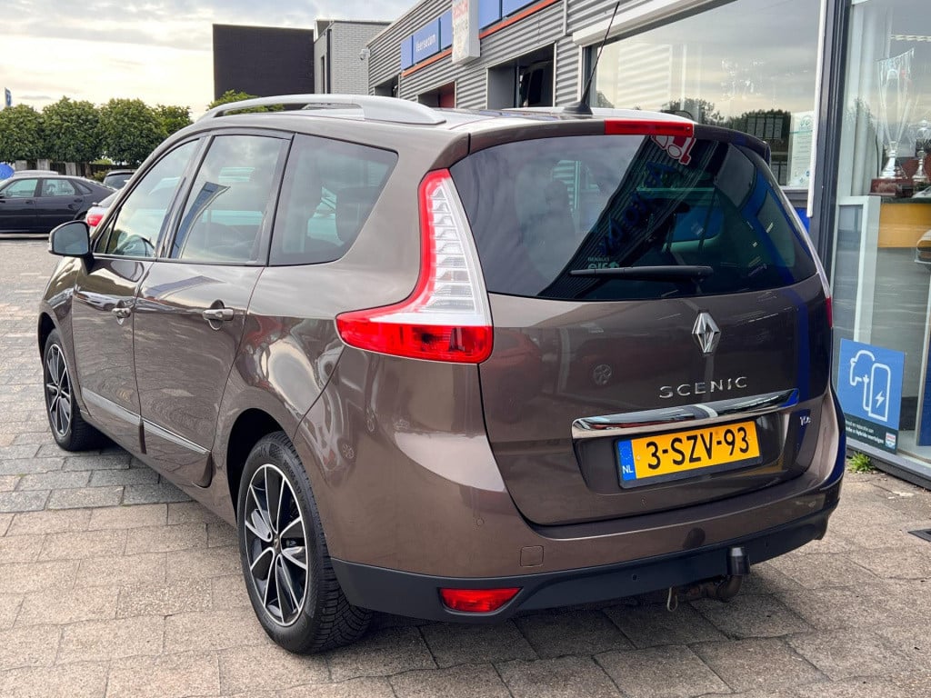 Renault Grand Scenic 1.2 tce bose 7pers. navi, camera, trekhaak enz..