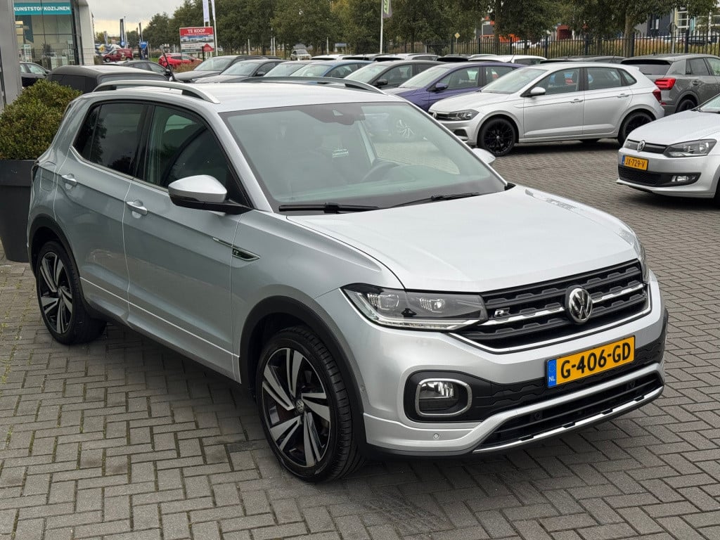 Volkswagen T-cross 1.0 tsi r-line * carplay * camera * 18 inch * nap