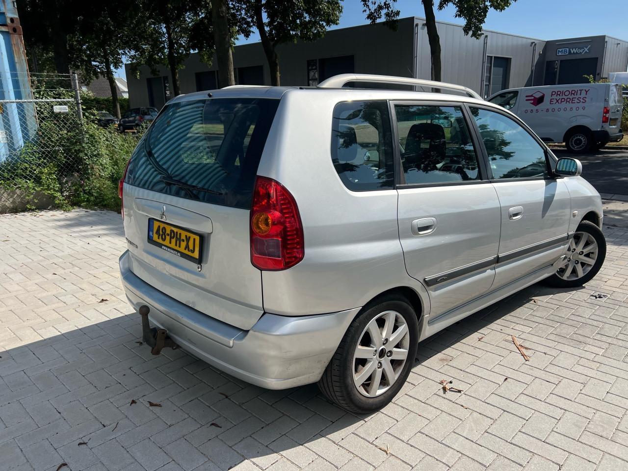 Mitsubishi Space Star 1.8 Instyle silver 144.856km