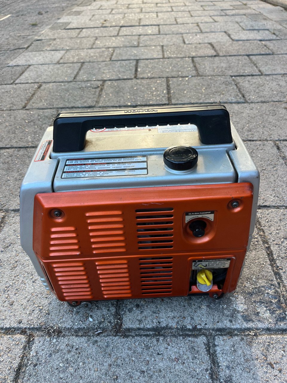 Honda generator 500 watt!