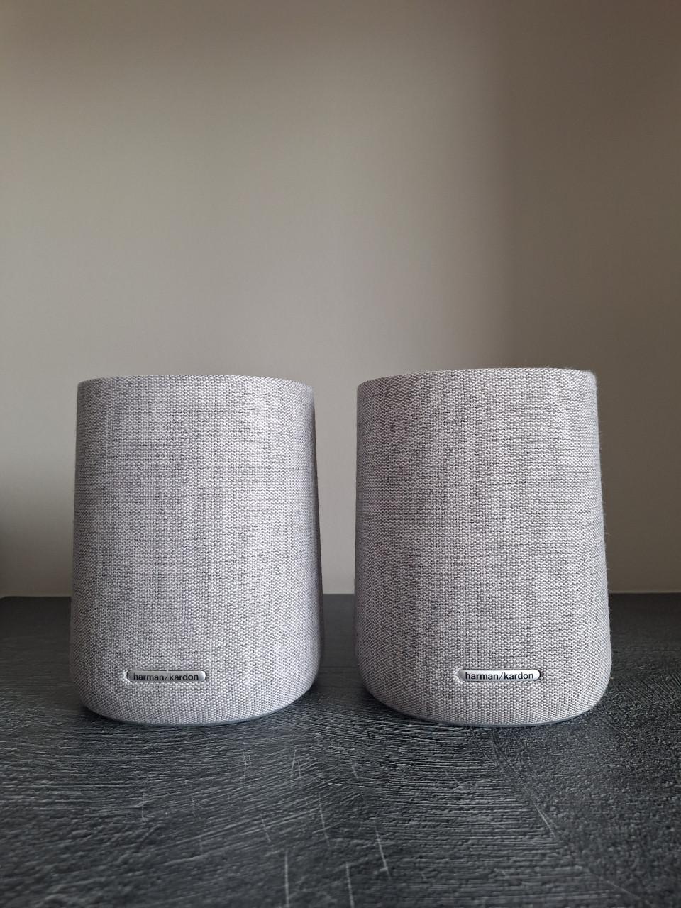 Harman kardon WiFi - Bluetooth speakers