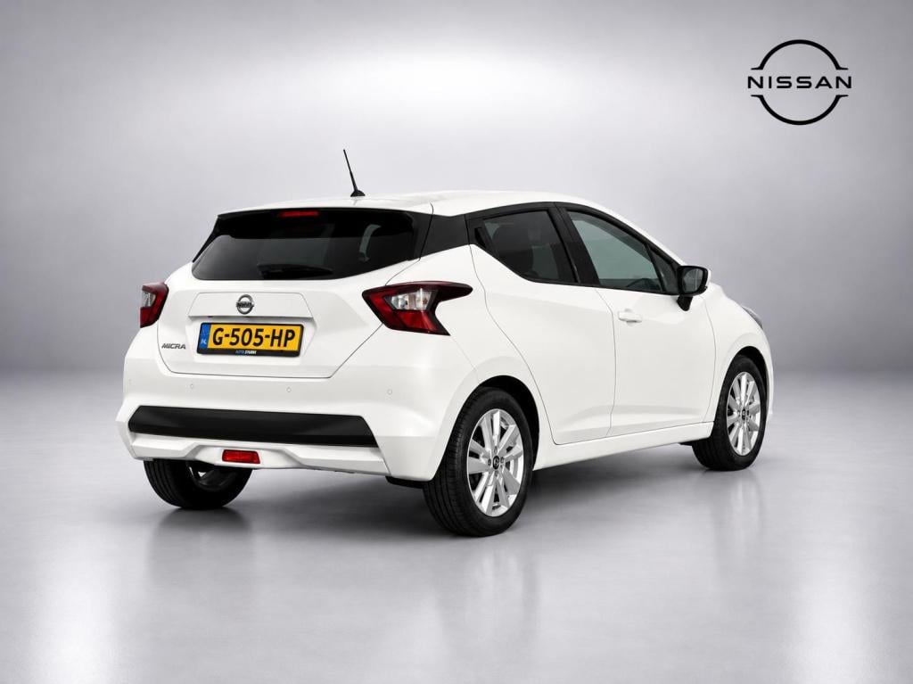 Nissan Micra 1.0 ig-t n-connecta connect pack, automaat!