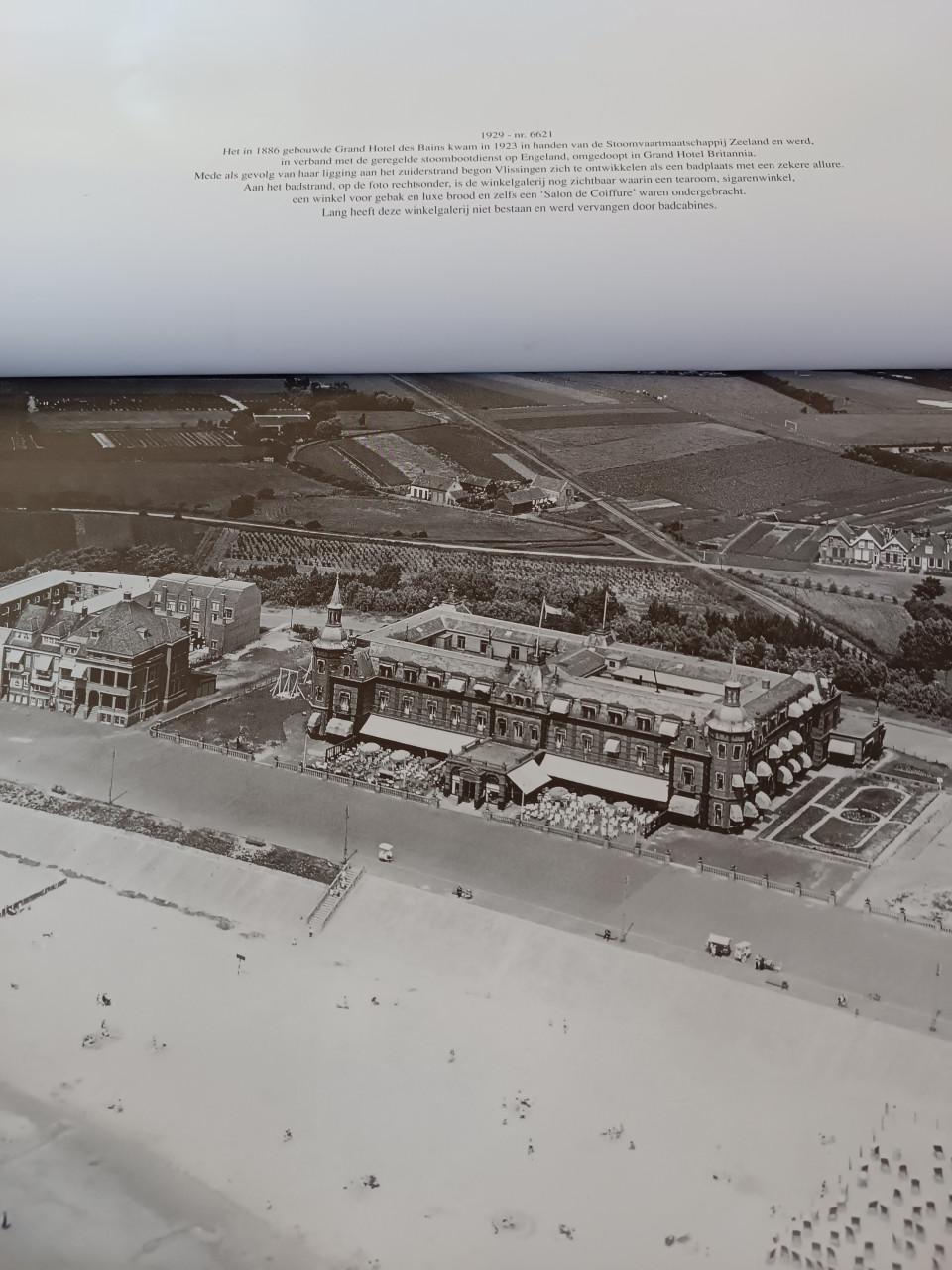 Vlissingen vanuit de lucht