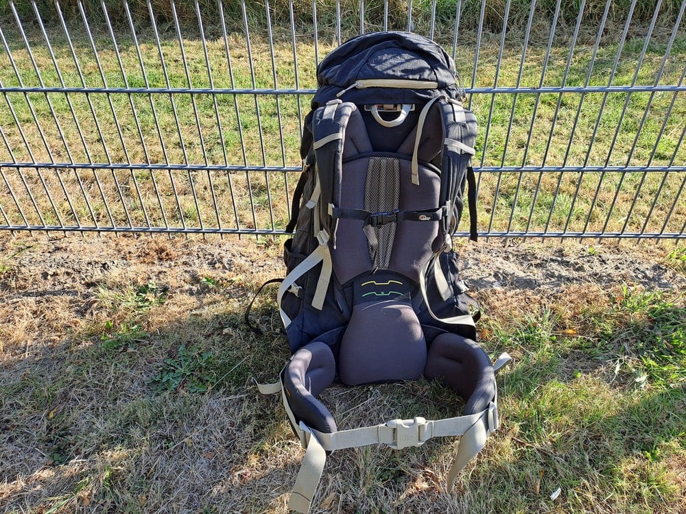 Backpack rugzak LoweAlpine Cerro Torre 65:85