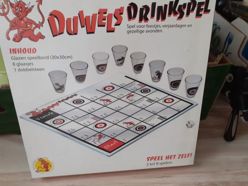 Duivels spel nieuw in doos
