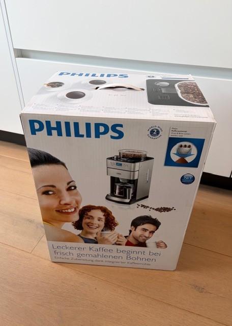 Philips | HD7751 | Grind & Brew koffiezetapparaat