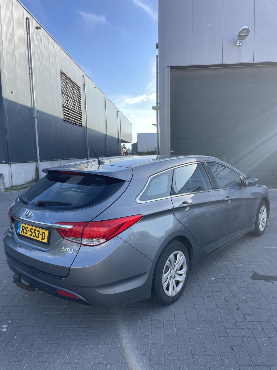 Hyundai i40 1.6 GDI 135PK 2013 Grijs | NAP