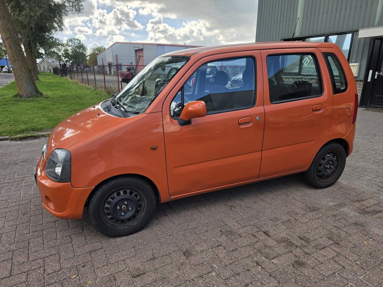Opel Agila 1.2 – Ruim, zuinig en praktisch!  €850