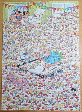 Jan van Haasteren Expert puzzel 500 stukjes