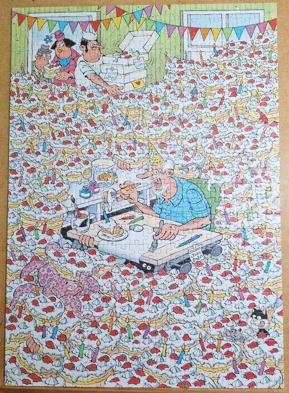 Jan van Haasteren Expert puzzel 500 stukjes