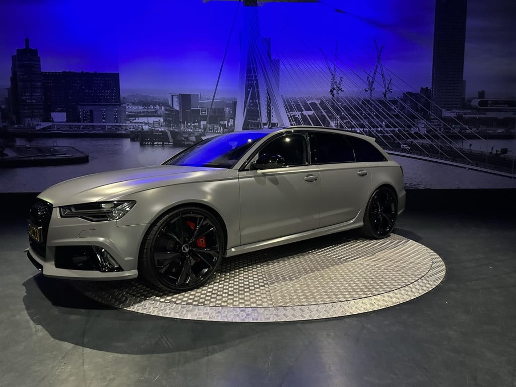 Audi Rs6 avant 4.0 tfsi rs 6 quattro perfomance *nl auto*ppf*keramisch*dyna