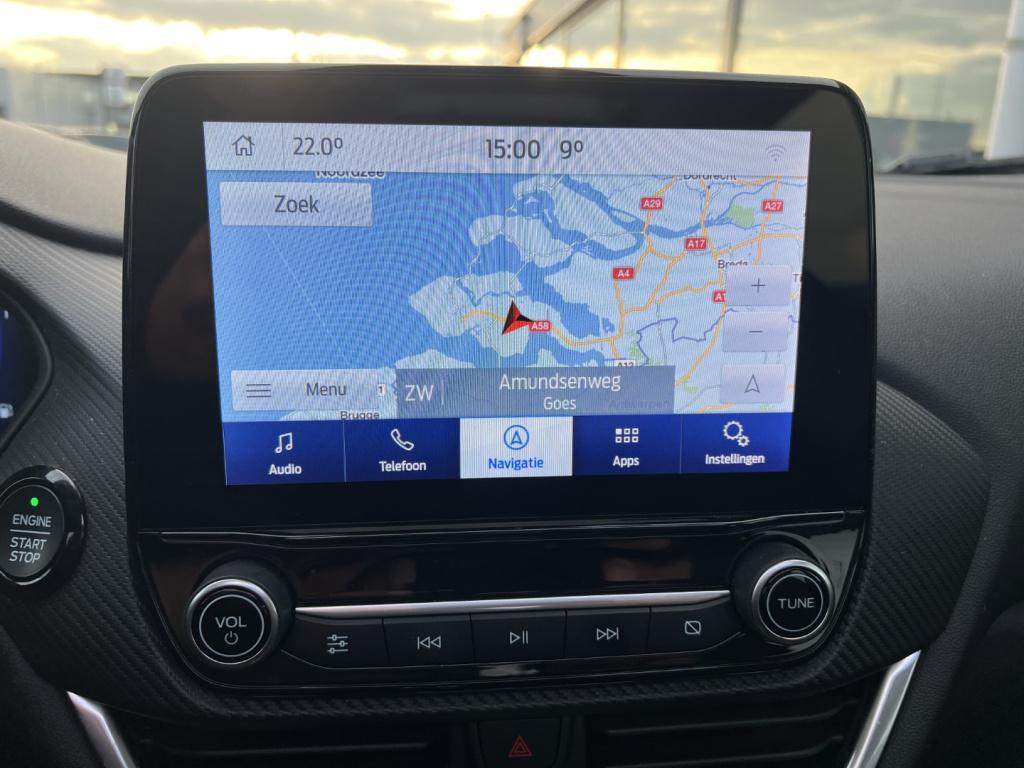 Ford Puma 1.0i ecoboost hybrid 155pk st-line x , pano dak , 19 inch , winte