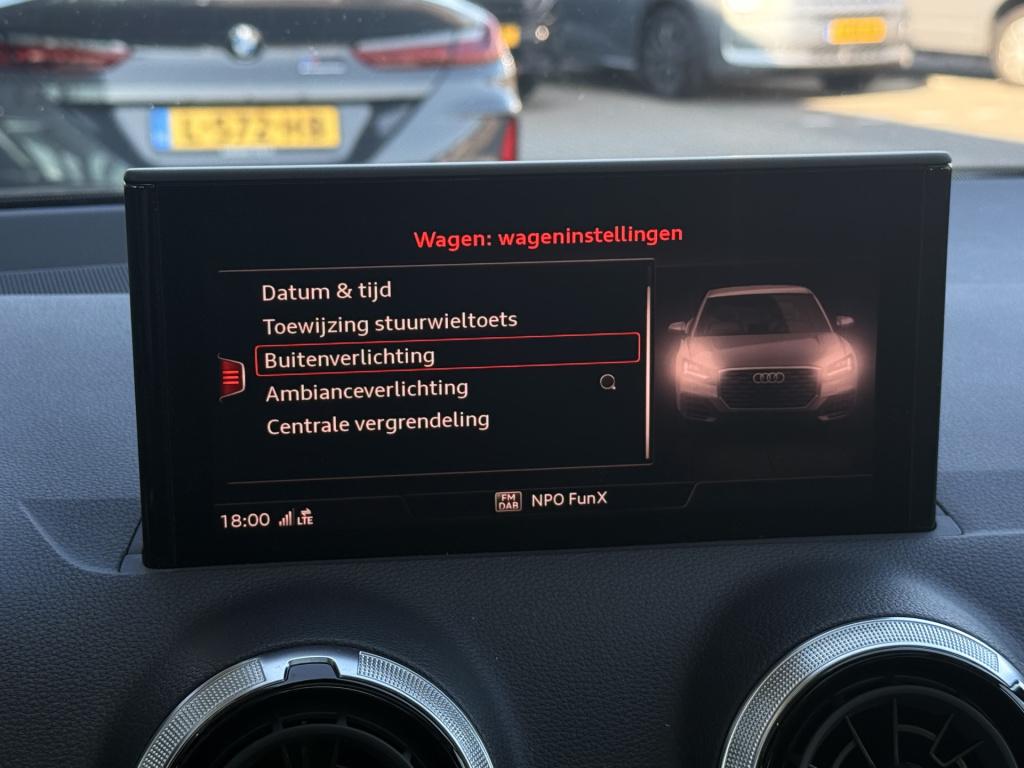 Audi Q2 35 tfsi s edition | pano | leder | vc | matrix | camera | stoelverw