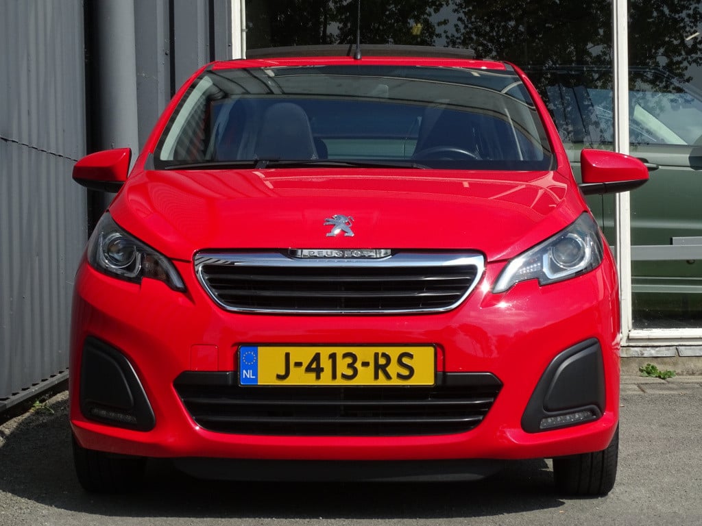 Peugeot 108 1.0 e-vti allure top! | bluetooth | 15" | cabrio top