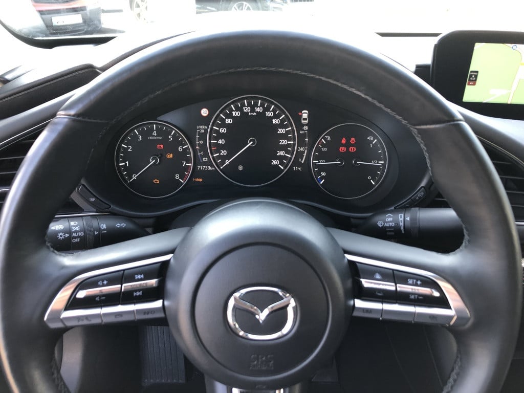 Mazda 3 2.0 sa-x comf. bose leer trh.afn.
