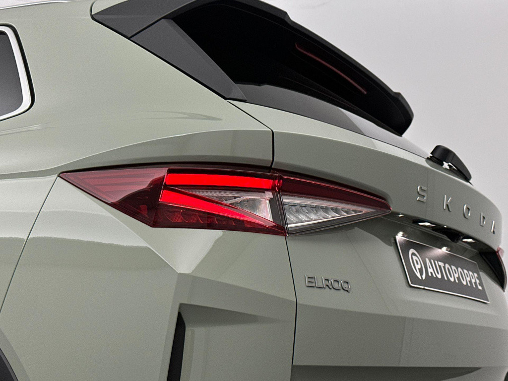 Skoda Elroq business edition tour elektromotor 210 kw / 286 pk