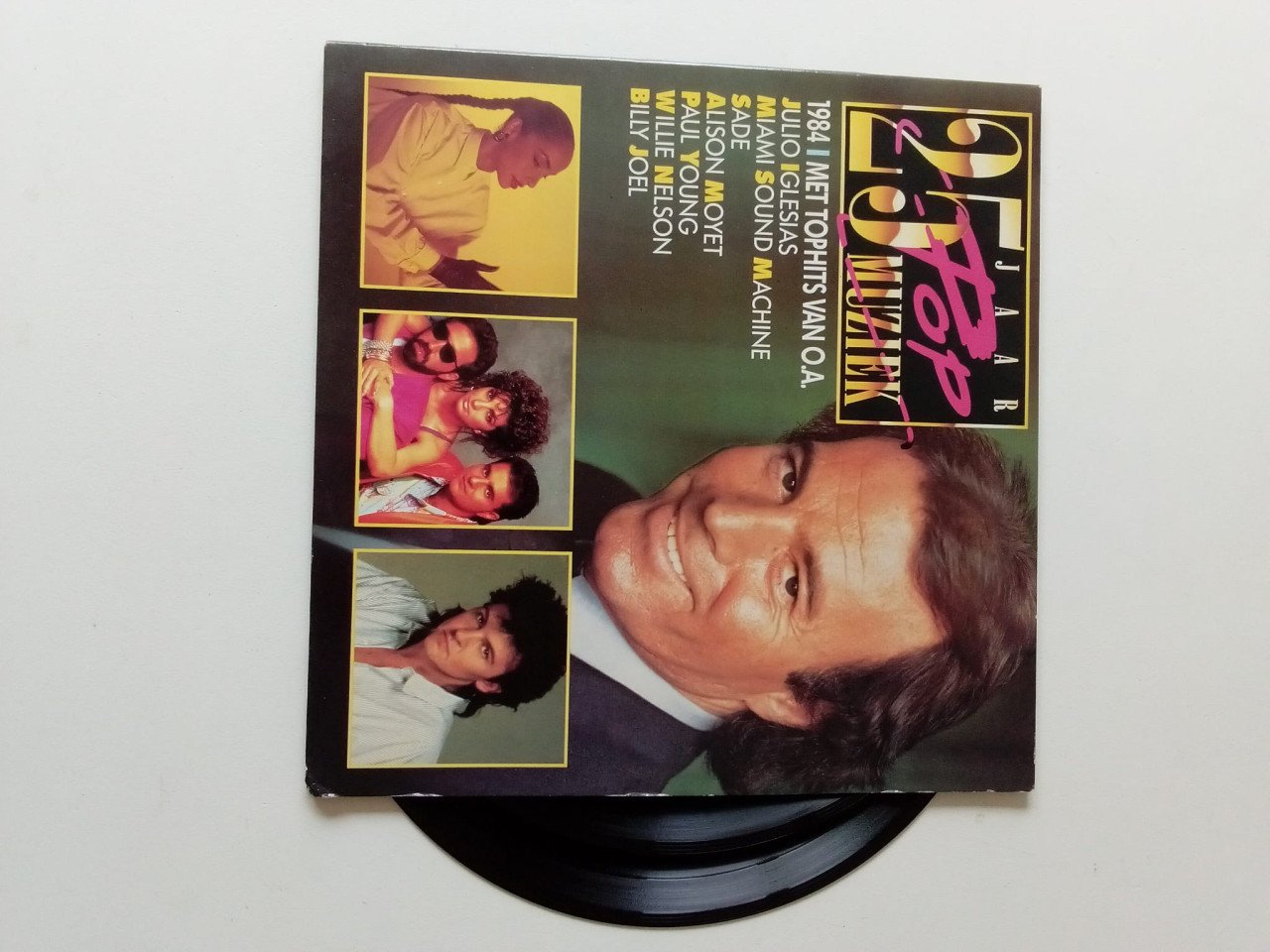 Set 4x jaren 80 vinyl lp