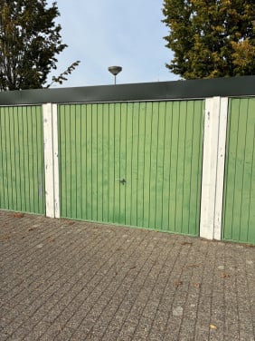 Garage te huur