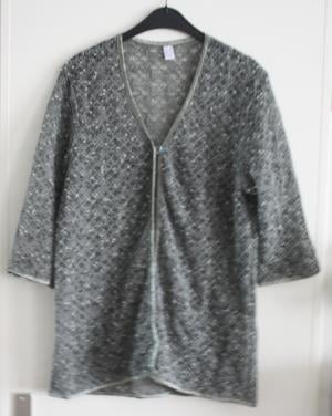 Groen vestje  maat 46