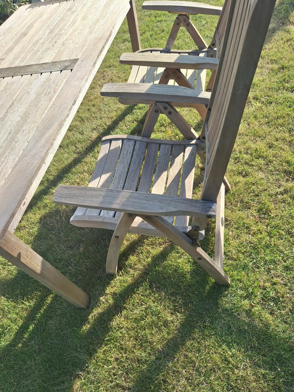 Teakhouten tuinset Teak & Garden