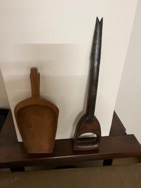 Oude werktuigen en gereedschap