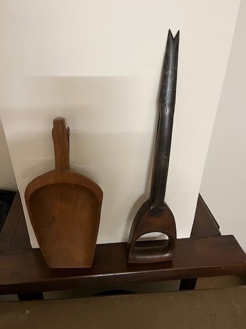 Oude werktuigen en gereedschap