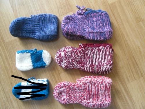 6 PAAR SLOFFEN NIEUW