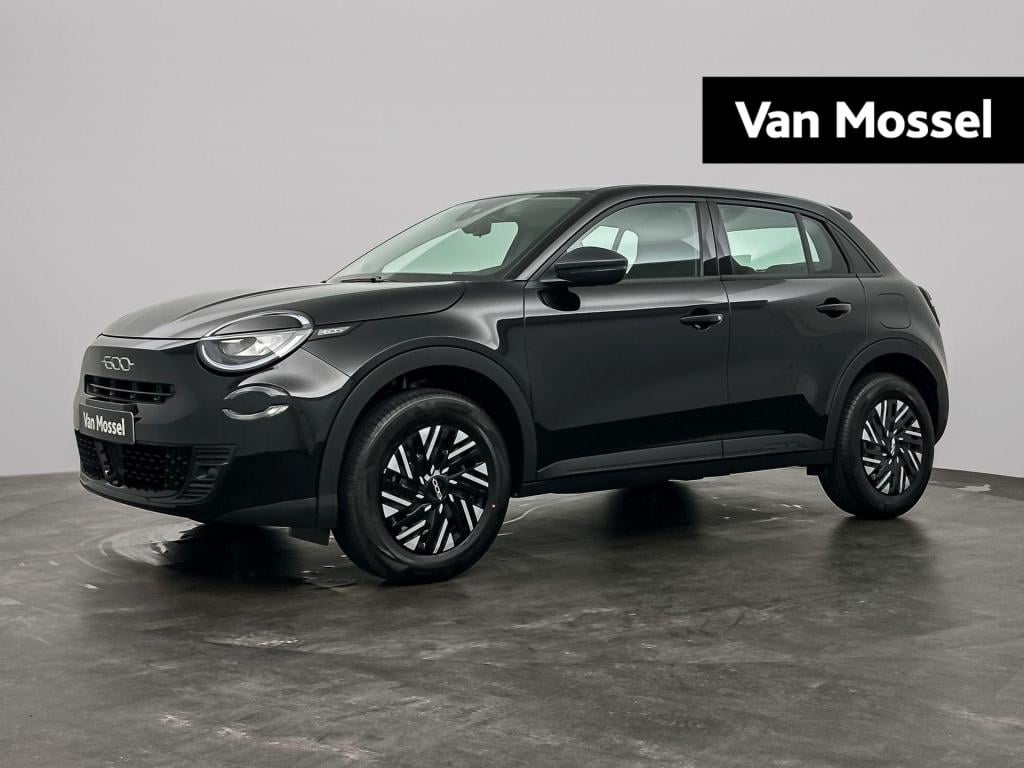 Fiat 600 1.2 hybrid urban | apple & android carplay | parkeersensoren | led