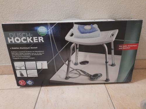 Douche kruk (NIEUW)