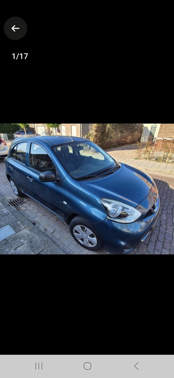 Nissan Micra 1.2 Visia Pack (80 PK) | 2016 | NAP | Airco | Bluetooth |