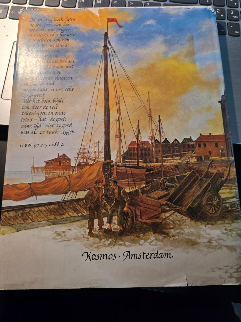 Boek "100 jaar geleden". 1e druk 1979