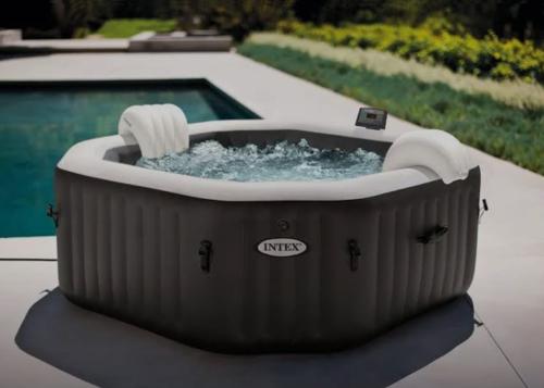 Opblaasbare jacuzzi intex