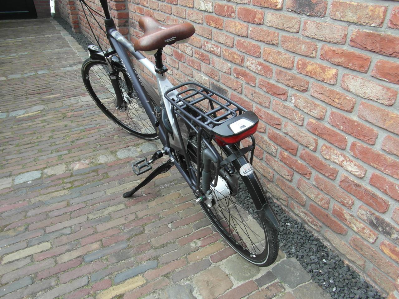 Gazelle Eclipse Limited Edition jongens/herenfiets- framemaat 53 cm.