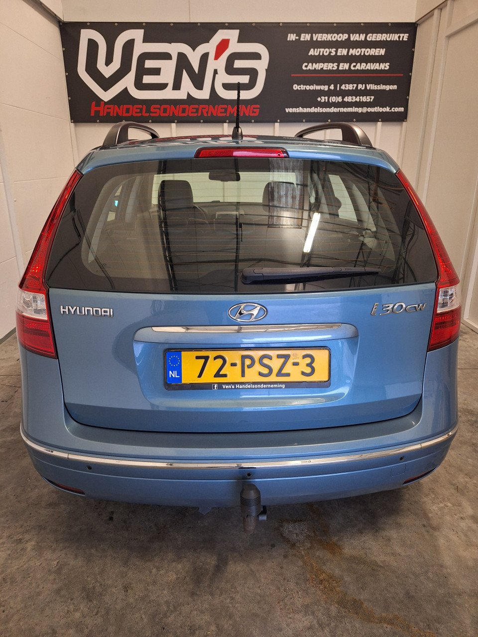 Te koop zeer nette Hyundai I30 CW 1.6i i-Catcher!!!