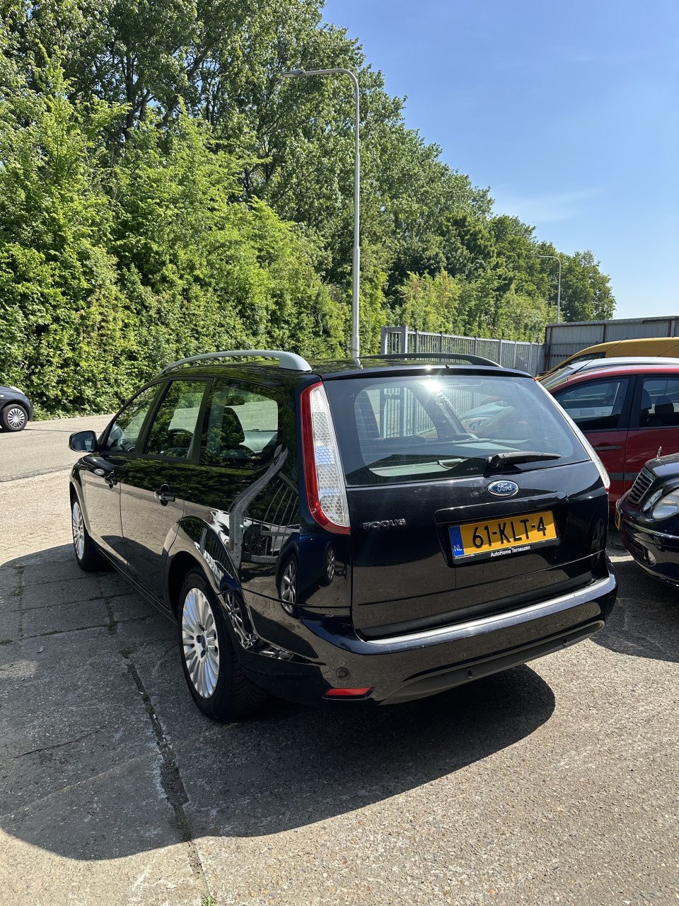 Ford Focus Wagon 1.8i Limited