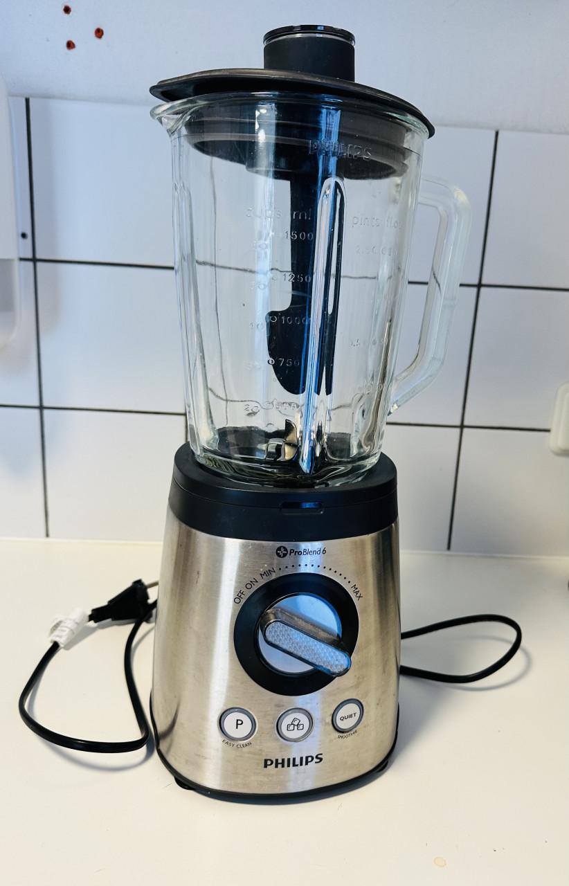 Blender Philips als nieuw
