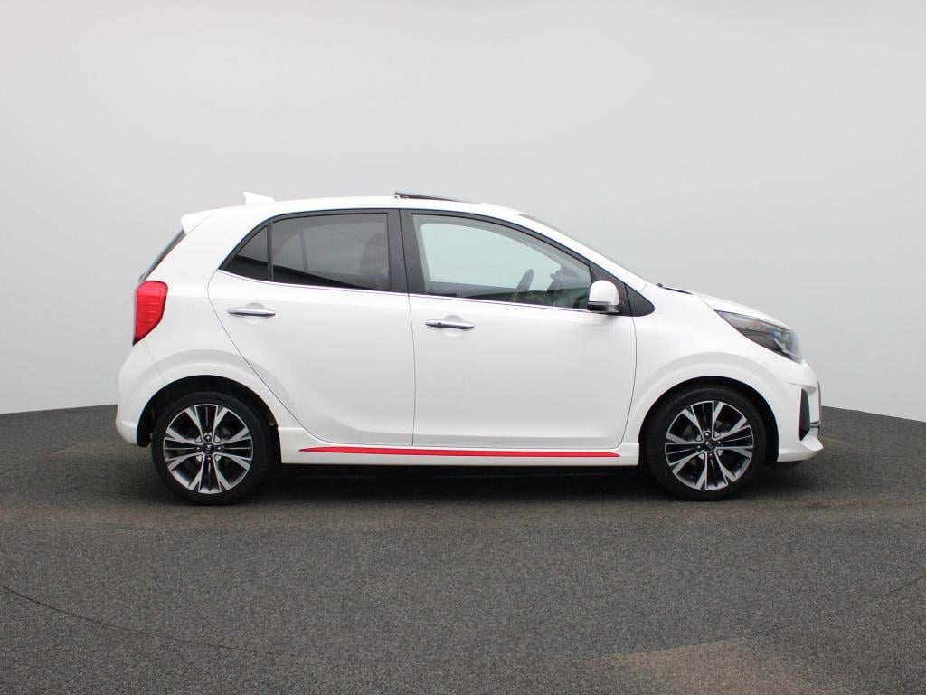 Kia Picanto 1.0 t-gdi gt-line 5p | navigatie | schuifdak | stoel/stuur verw